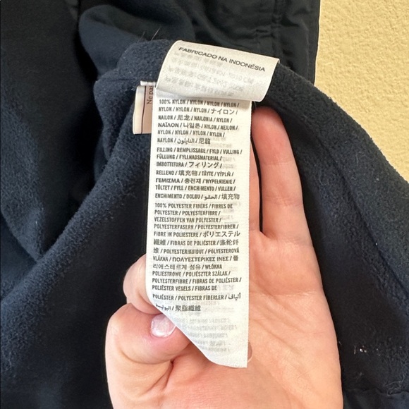 Hollister Navy Jacket with Neon Pink Details original cropped jacket size medium - Picture 7 of 8